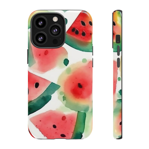 Impressions of Watermelon - Impact Resistant Phone Case